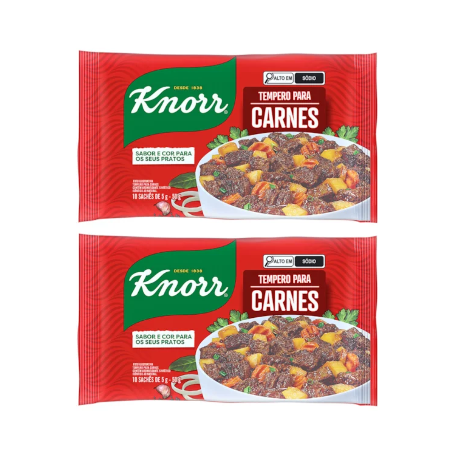 Knorr Tempero Ideal para Carne (2x50g)